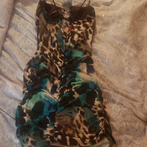 Tight clubbing dress - Picture 3 of 4